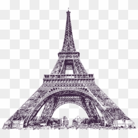 360 Photo Guide With Creative 360 Vr Spherical Panoramic - Eiffel Tower, HD Png Download - eiffel tower drawing png
