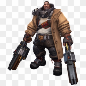 Firearm, HD Png Download - battleborn png