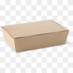 Detpak Brown Paper Lunch Box, HD Png Download - shipping box png
