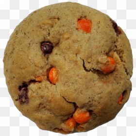 Chocolate Chip Cookie, HD Png Download - reese's png
