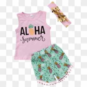 Outfit Estivo Bambina, HD Png Download - toodles png