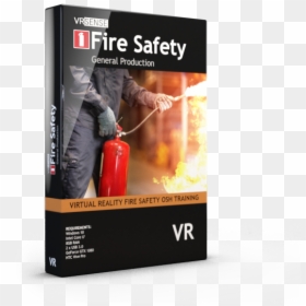 Virtual Reality Fire Safety Osh Training - Dynamite, HD Png Download - bullet fire png