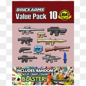 Lego Brickarms Value Pack, HD Png Download - bullet fire png