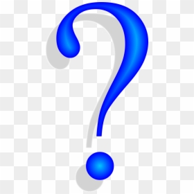 Question Mark Gifs - Blue Question Mark Gif, HD Png Download - toodles png