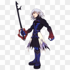 Thumb Image - Kingdom Hearts Riku Dark Mode, HD Png Download - riku png