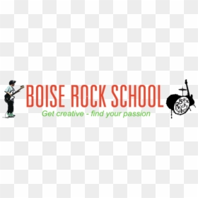 Band Workshop For River Residents At Boise Rock School, HD Png Download - rock band png