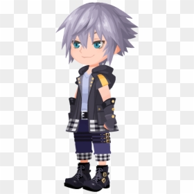 Kh3 Riku Board - Fanart Kh 3 Riku, HD Png Download - riku png