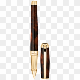 Dupont Atelier Fountain Pen, HD Png Download - bullet fire png