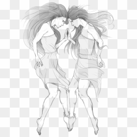 Sketch, HD Png Download - rock band png