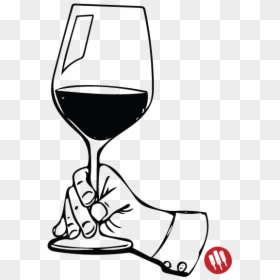 Clip Art Etiquette Tips Master - Wine Manner, HD Png Download - wine glass clip art png