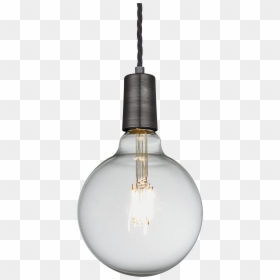 Bulb Png With Wire Hd, Transparent Png - edison bulb png