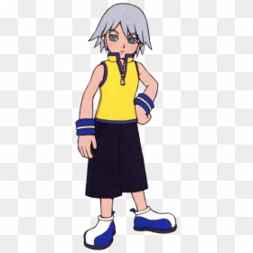 Young Riku Kh - Kingdom Hearts Bbs Riku, HD Png Download - riku png