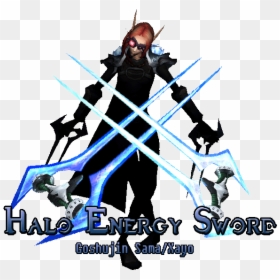 [custom Weapon] Halo Energy Sword - Halo Energy Sword, HD Png Download - energy sword png