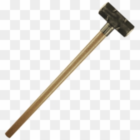 Sledge Hammer Png, Transparent Png - sledge hammer png