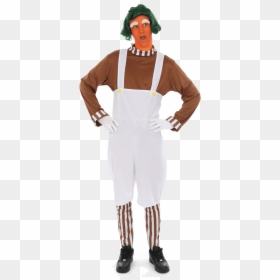 Thumb Image - Charlie And The Chocolate Factory Oompa Loompa, HD Png Download - oompa loompa png