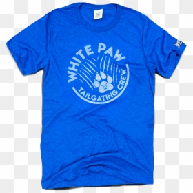 White Paw Tee, HD Png Download - white paw png
