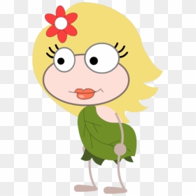 Oompaloompafemale - Charlie And The Chocolate Factory Poptropica Characters, HD Png Download - oompa loompa png