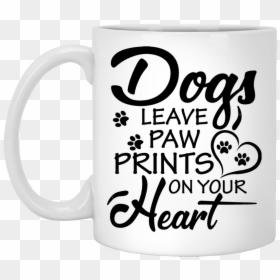 Mug, HD Png Download - white paw png