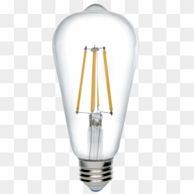 St64 Led Bulb, Filament, Dusk To Dawn"     Data Rimg="lazy"  - St64 Bulb, HD Png Download - edison bulb png