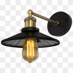 Ceiling Fixture, HD Png Download - edison bulb png