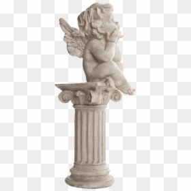 Statue Sculpture Art Figurine - Angel Statue Png, Transparent Png - marble bust png