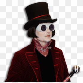 Johnny Depp Willy Wonka Png, Transparent Png - oompa loompa png