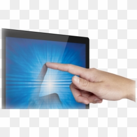Transparent Finger Touch Png - Touchscreen, Png Download - finger touch png