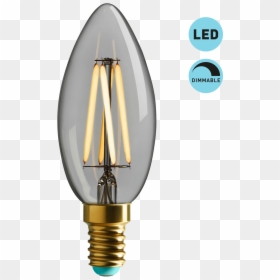 Led Lamp, HD Png Download - edison bulb png