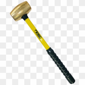 Brass Sledge Hammer Lump Hammer- - Lump Hammer, HD Png Download - sledge hammer png