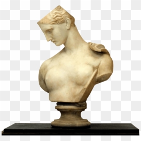 Sculpture,classical Structure,sculptor,stone Carving,visual - Bust, HD Png Download - marble bust png