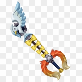 Kingdom Hearts Keyblades, HD Png Download - riku png