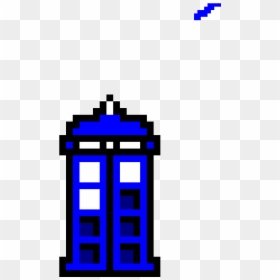 Doctor Who Tardis Perler Beads Clipart , Png Download, Transparent Png - doctor who tardis png