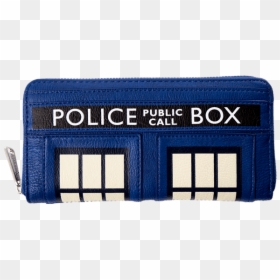 Doctor Who Tardis Loungefly Wallet, HD Png Download - doctor who tardis png
