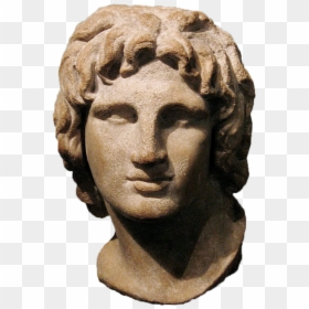 Alexanderthegreat Bust Transparent - Alexander De Grote, HD Png Download - marble bust png