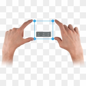Gadget, HD Png Download - finger touch png
