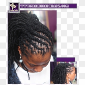 Dreadlocks Styles Free Download, HD Png Download - dreadlock png