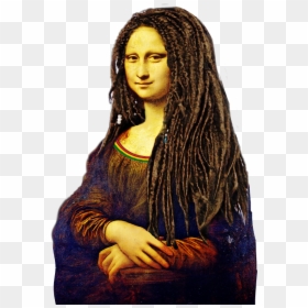 Mona Lisa, HD Png Download - dreadlock png