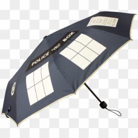 Doctor Who Tardis Umbrella P1673234 Clipart , Png Download - Tardis, Transparent Png - doctor who tardis png