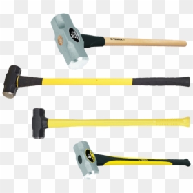 Metalworking Hand Tool, HD Png Download - sledge hammer png