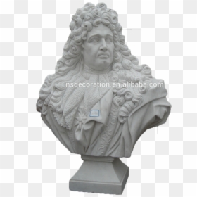 Bust, HD Png Download - marble bust png