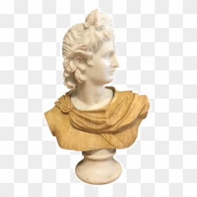 Marble Bust Png, Transparent Png - marble bust png