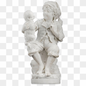 Carrara Marble Figure By Antonio Piazza - Carrara Marble Sculpture, HD Png Download - marble bust png