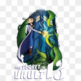 Doctor Who The Secret In Vault 13, HD Png Download - doctor who tardis png