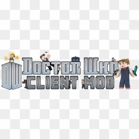 Minecraft Doctor Who Bigger Mod, HD Png Download - doctor who tardis png