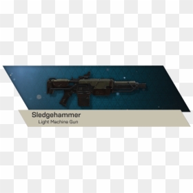 Firearm, HD Png Download - sledge hammer png