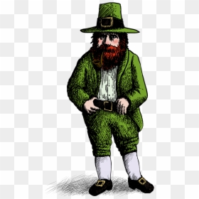 Leprechaun Png Free Image Download - Irish Short People, Transparent Png - leprechaun beard png