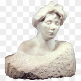 Auguste Rodin Eve Fairfax, HD Png Download - marble bust png