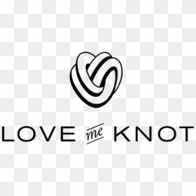 Love Knot Png Transparent Image - Love Me Knot, Png Download - the knot logo png