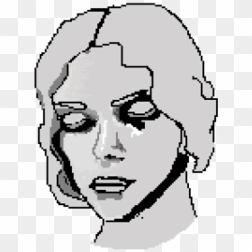 Sketch, HD Png Download - marble bust png