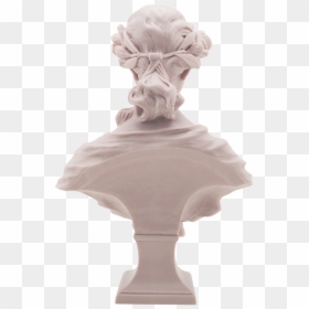 Bust, HD Png Download - marble bust png